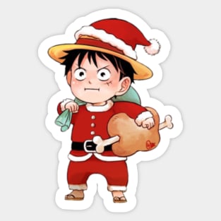 Luffy Sticker